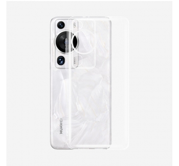 华为P60Pro手机壳 全包透明壳