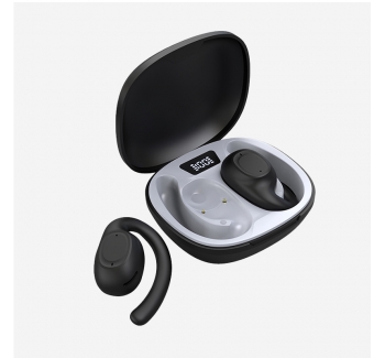 骨传导概念挂耳式蓝牙耳机 运动跑步耳夹式