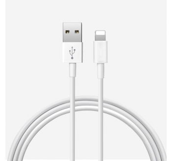 苹果快充数据线-USB-lightning扁口线