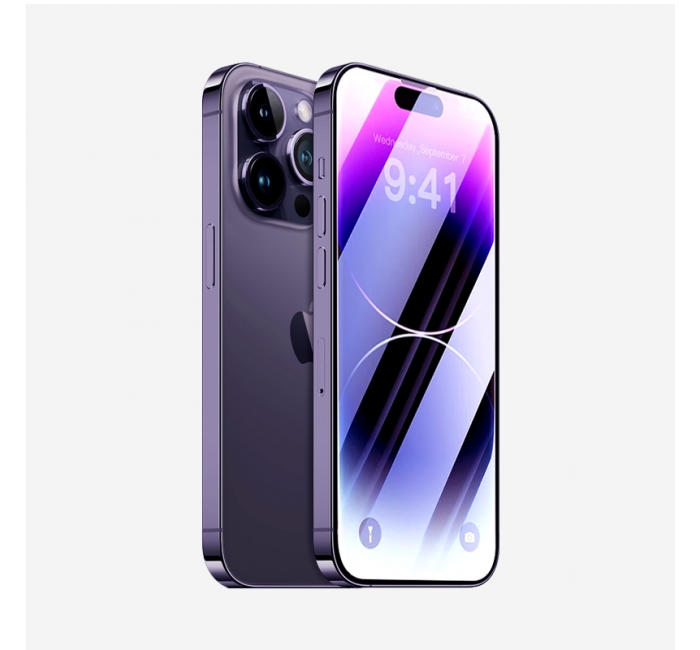 iPhone14promax钢化膜 全覆盖高清防窥膜