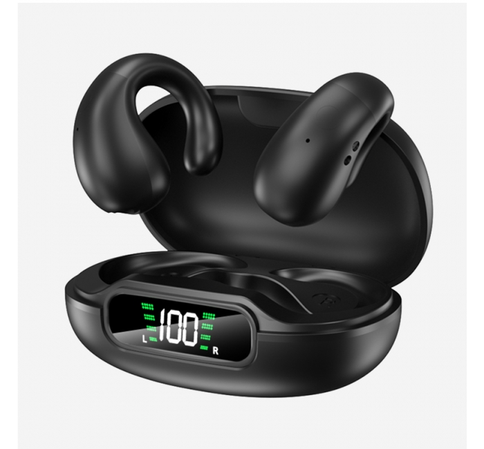 蓝牙耳机骨传导概念 耳夹式